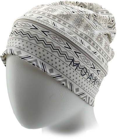 Картинка шапка Moax Tista Pony Tail белый - 2