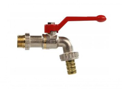 Купить BVR-CR Кран шар DN15 спускной под шланг недорого со склада в Хабаровске, Якутске, Владивостоке, Южно-Сахалинске, Благовещенске