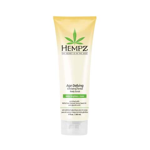 Скраб для тела HEMPZ Age Defying Exfoliating Herbal Body Scrub 265 мл