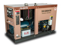 Дизельный генератор TOYO TG  28 TPC