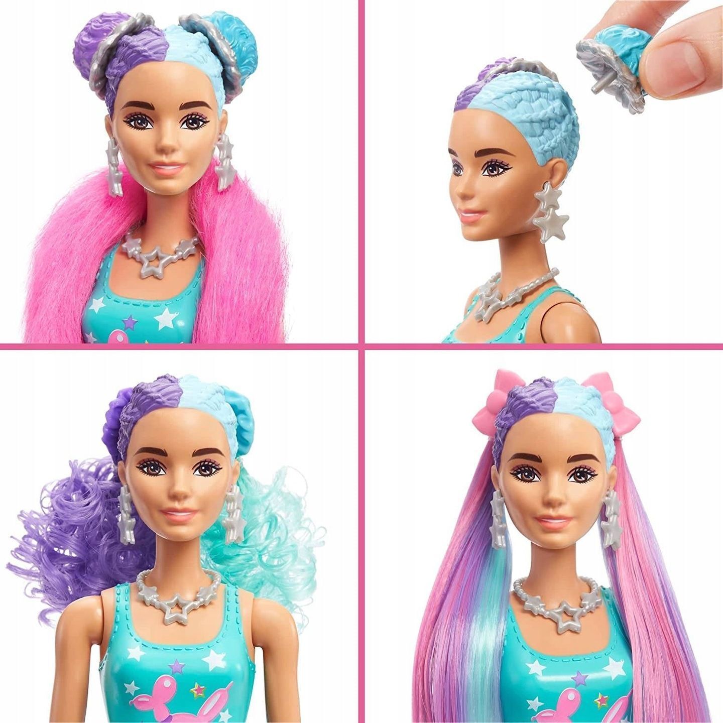 Кукла Barbie Mattel Color Reveal - Стиль для вечеринки - Большой набор с 25  сюрпризами HBG39 купить в Москве | Доставка по России.