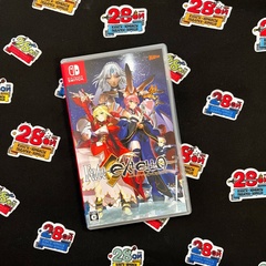 Игра Fate/EXTELLA The Umbral Star (Switch) (Б/У)