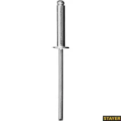 STAYER Pro-FIX, 6.4 х 18 мм, 25 шт, алюминиевые заклепки, Professional (3120-64-18)