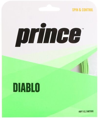 Теннисные струны Prince Diablo (12 m) - green