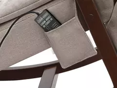 Массажное кресло-качалка OTO Grand Life OT2007 Бежевый (Tony12)