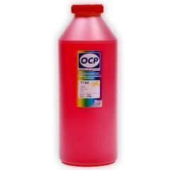 Чернила OCP Y 144 Yellow для Canon CLI-521Y, CLI-426Y, 1 литр