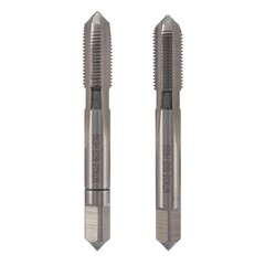 Метчик М 7,0х0,5 (Комплект 2шт) DIN2181 HSS-G 6h 50мм a=4,9 Volkel 26319