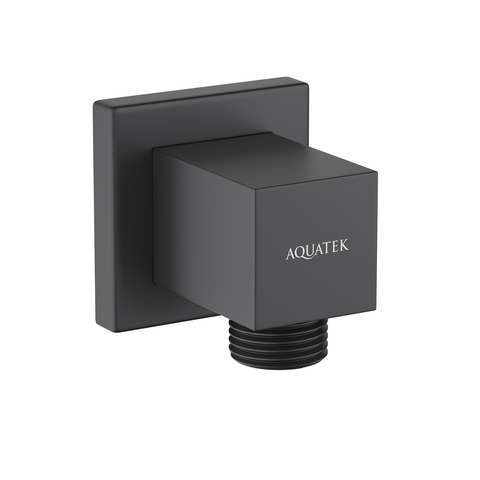 Aquatek AQ2458MB AQ2458MB шланговое подсоединение, матовый черный