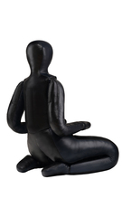 Тактический манекен Filippov кожа 190см/33кг, черный