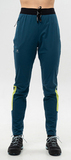 Женский Элитный лыжный костюм Nordski Race Dark Jeans Lime W