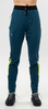 Женский Элитный лыжный костюм Nordski Race Dark Jeans Lime W