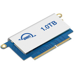 Диск SSD OWC 1TB Aura Pro NT для Macbook Pro 2016-2017 без сенсорной панели TouchBar