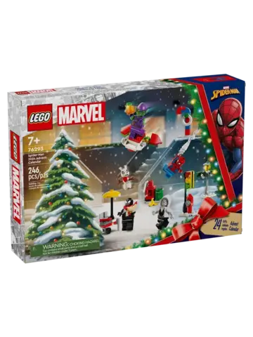 Конструктор Marvel 76293 Адвент-календарь Человек-паук
