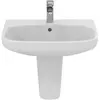 Ideal Standart T470501 Ideal Standard i.life A Умывальник 60x48 см, с отверстием под смеситель, с отверстием перелива, без крепежа, для монтажа с колонной T471201 или полуколонной T471301 или соло с сифоном