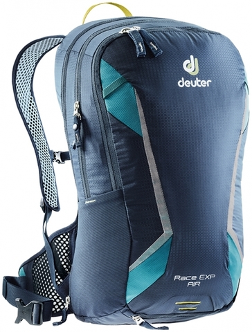 Картинка рюкзак велосипедный Deuter Race EXP Air 14+3 Navy-Denim - 1