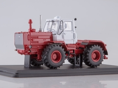 Tractor T-150K white-red 1:43 Start Scale Models (SSM)