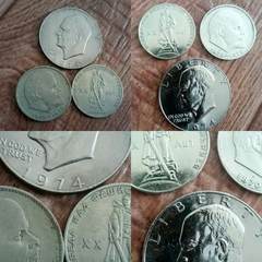 Полировка монет пастой К2 Aluchrom