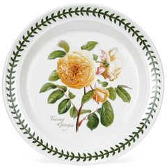 Тарелка десертная 18см Portmeirion Ботанический сад Розы Джорджия Желтая роза