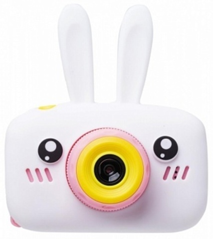 Фотоаппарат Fun Camera Rabbit со встроенной памятью и играми (Белый)