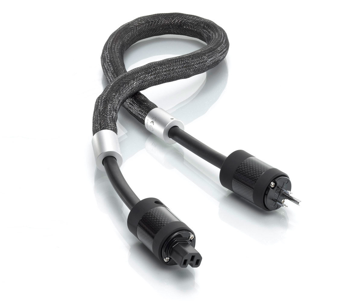 Inakustik Referenz Mains Cable, AC-2404 AIR, SHUKO - C15