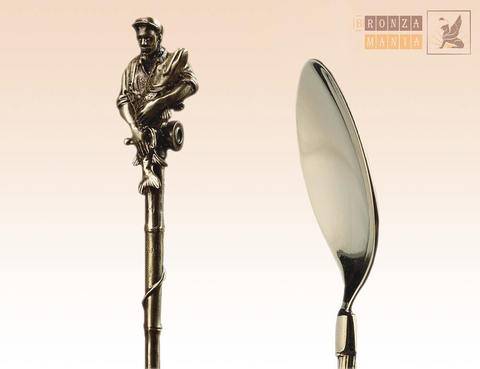 ложка чайная Рыбак