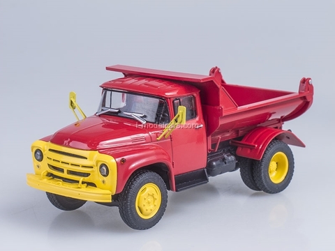 ZIL-MMZ-555 Tipper early 1974 Autoexport 1:43 AutoHistory