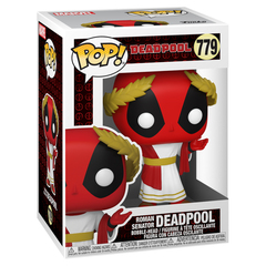 Фигурка Funko POP! Bobble Marvel Deadpool 30th Roman Senator Deadpool 54657