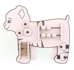 Бизиборд «Ловкий тигренок»