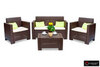 Комплект мебели Bica NEBRASKA 2 Set (диван, 2 кресла и стол), венге