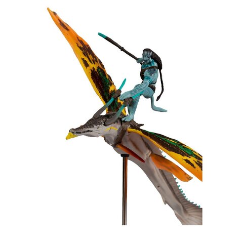 Игрушка Аватар Мир Пандоры - фигурки Тоновари и Скимвинг Avatar 2 Mcfarlane