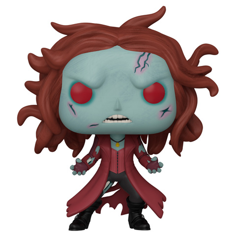 Funko POP! Marvel. What If...? Zombie Scarlet Witch (943)