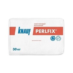 Клей монтажный гипсовый Кнауф Перлфикс 30кг