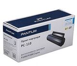 Тонер-картридж Pantum PC-110 для Pantum P2000, P2050, M5000, M5005, M6000, M6005, черный. Ресурс 1500 стр.