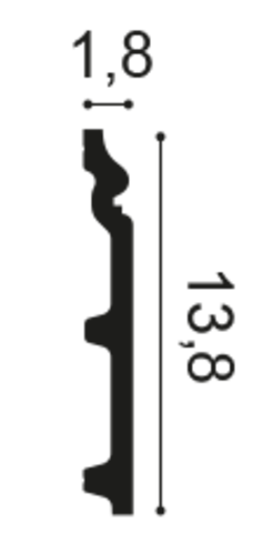 Плинтус SX118