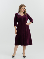 4074В Халат на молнии