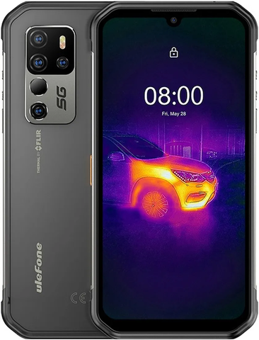 Ulefone Armor 11T 5G "Тепловизор" 8/256GB Black (черный)