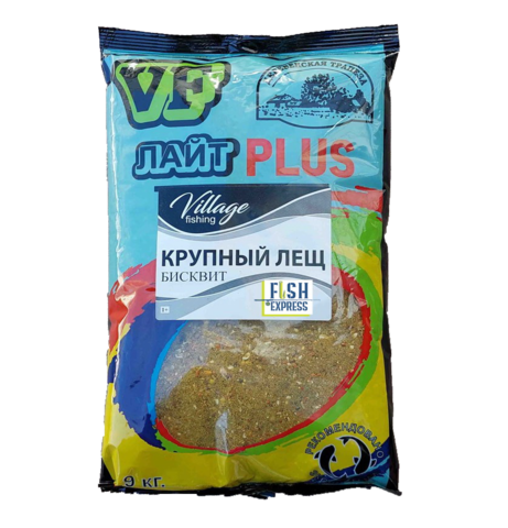 VF Крупный Лещ (бисквит) ЛАЙТ PLUS 0,9кг/10шт/уп