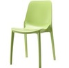 Стул пластиковый Ginevra, светло-зеленый
