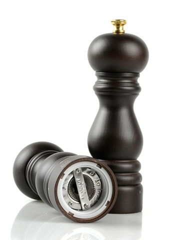 Набор мельниц для соли и перца 18 см Peugeot Paris Select темно-коричневый