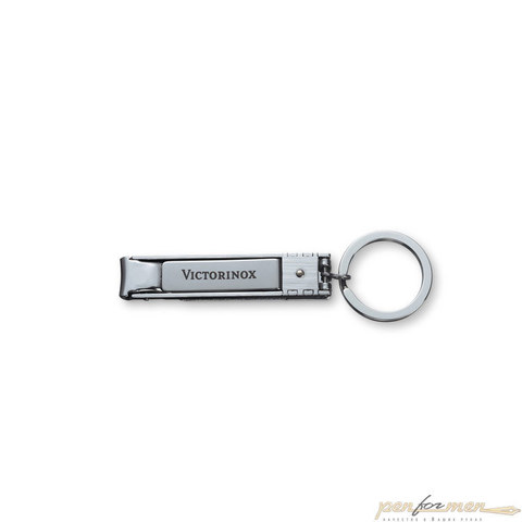 Книпсер Victorinox с пилкой для ногтей и кольцом для ключей металл (8.2055.C)