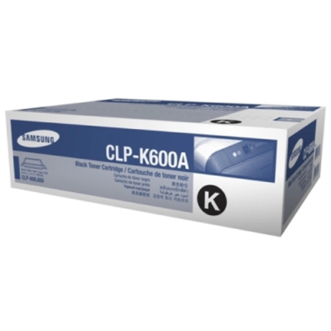 Покупка картриджей Samsung CLP-K600A