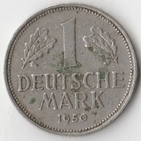K8833, 1950, Германия, 1 марка D