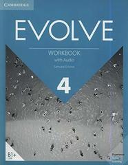 Evolve 4 Workbook With Audio