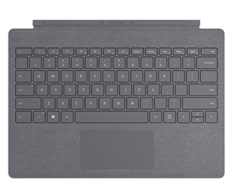 Клавиатура Microsoft Surface Pro Signature Type Cover (Light Charcoal)