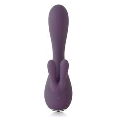 Фиолетовый вибратор-кролик Fifi - 19 см. - 