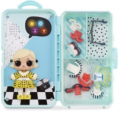 ЛОЛ Стильный Чемоданчик набор с Как Будто Деткой