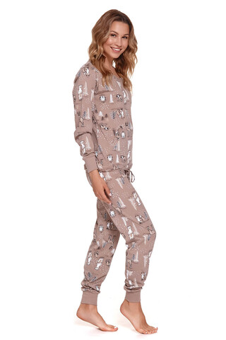 Пижама Pm.4322 Beige Doctor Nap