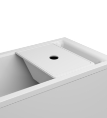 Ванна акриловая 160х70 см, AM.PM Gem - W90A-160-070W-A