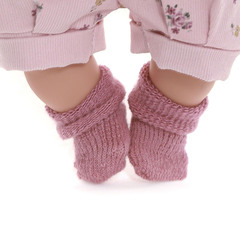 Munecas Antonio Juan Кукла Оливия в розовом, 30 см, плачет, м/н (13144)