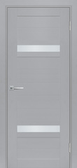 Дверь ТЕХНО-705 / Цвет Манхэттен / сатинат / Двери МАРИАМ